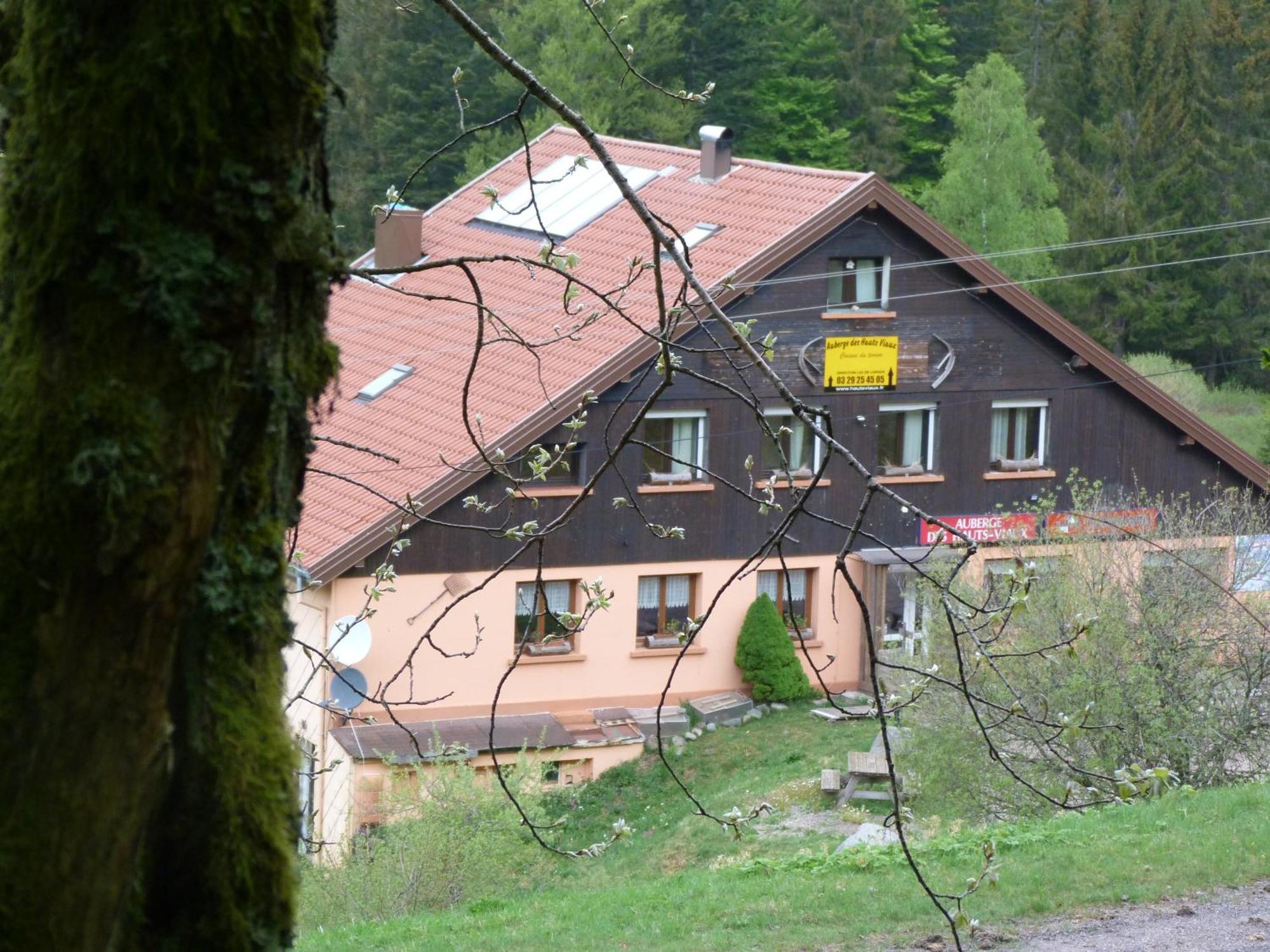 Domaine Des Hauts Viaux La Bresse Exteriér fotografie