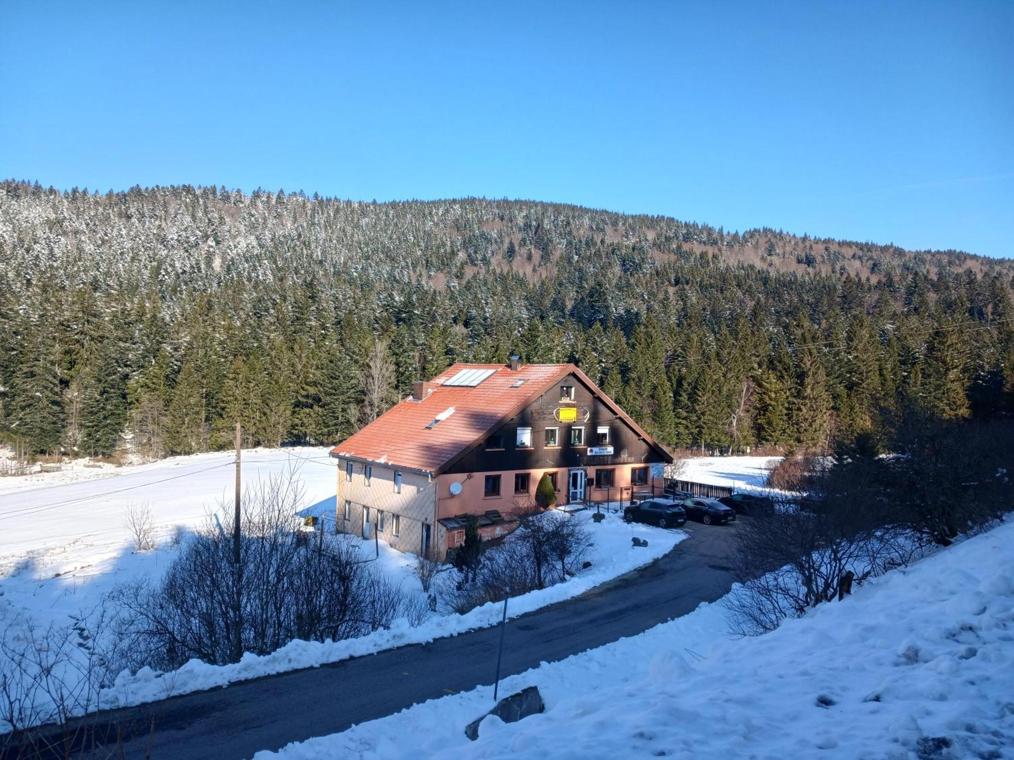 Domaine Des Hauts Viaux La Bresse Exteriér fotografie