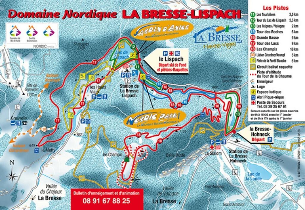 Domaine Des Hauts Viaux La Bresse Exteriér fotografie